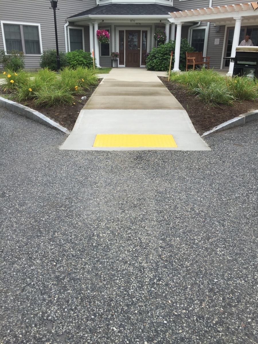 Manchester Handicap Ramp